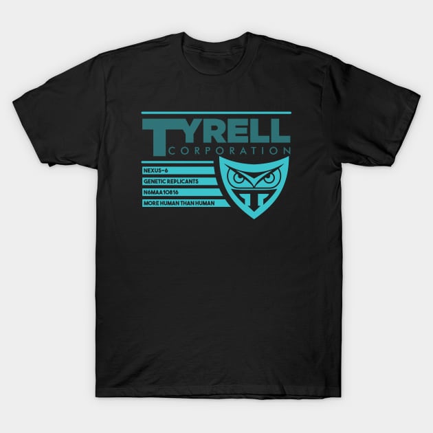 TYRELL CORP. T-Shirt by AlonaGraph